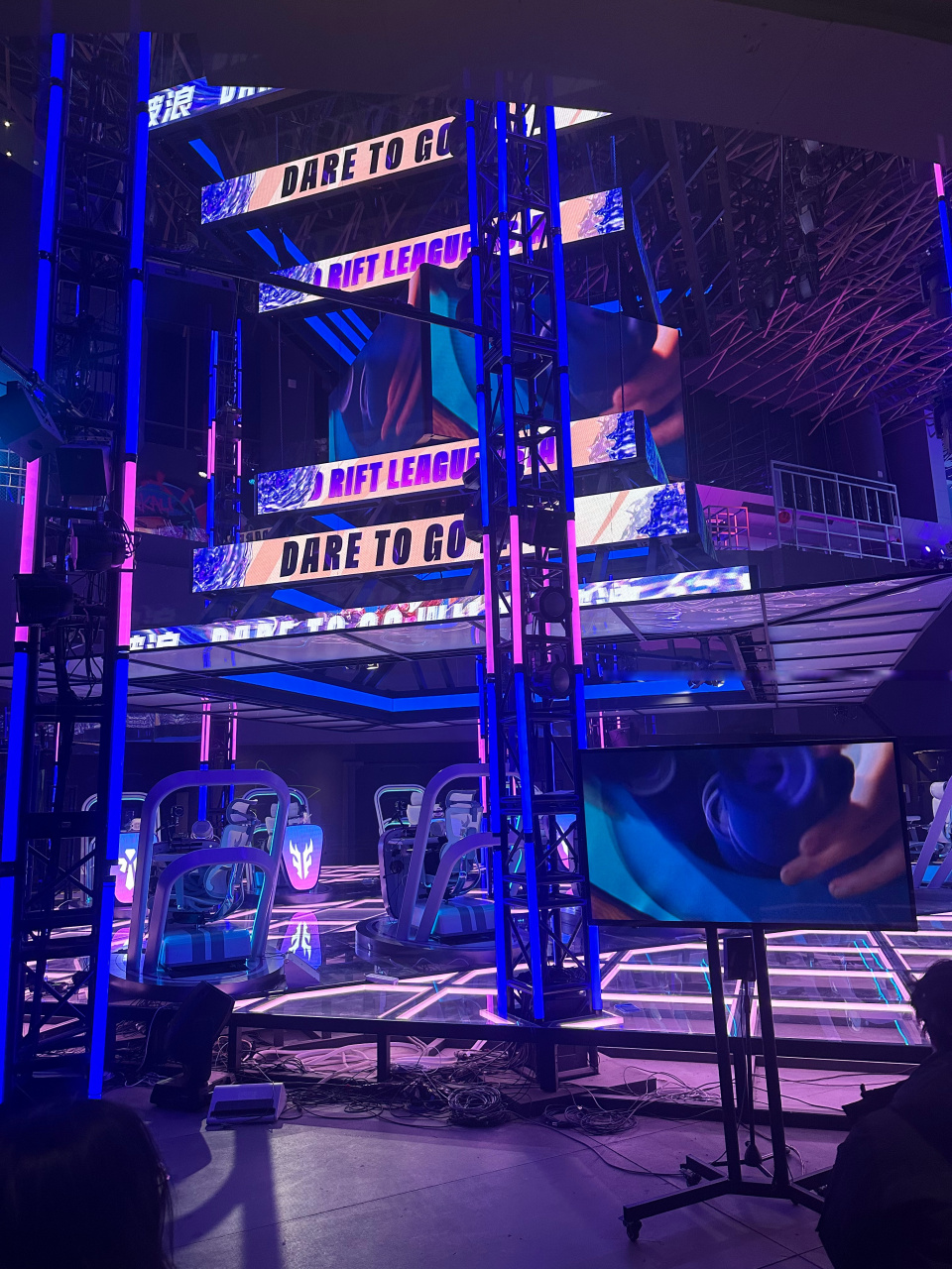 比赛中扮演 比赛中扮演